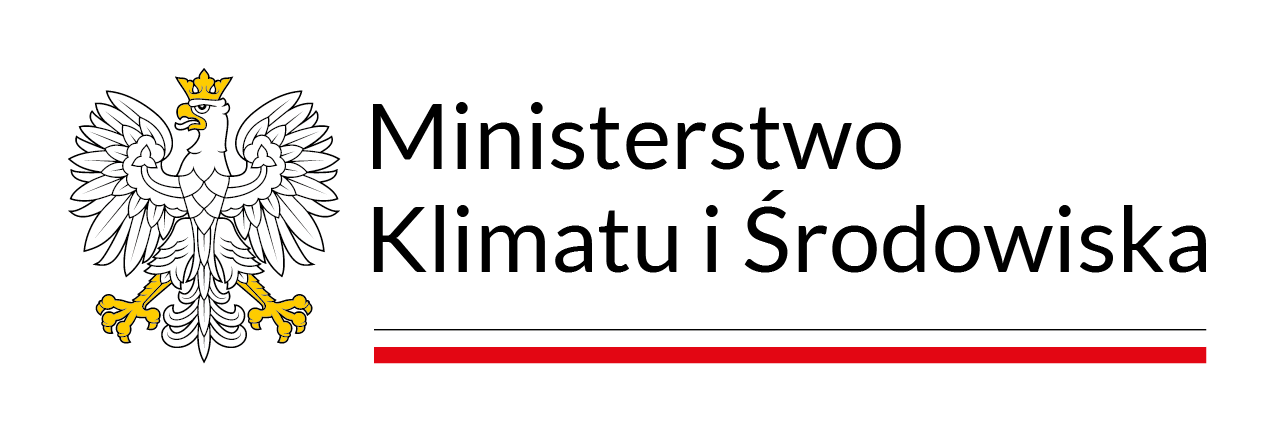 logo ministerstwo klimatu poziom